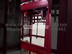 Volledig automatische porositydruk-impregnatie-apparatuur