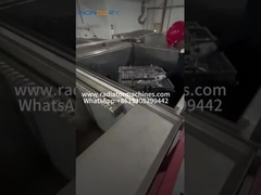 Semi-automatische vacuümimpregnatielijn voor aluminium gietstukken