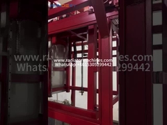 Nieuw type auto-onderdelen vacuümimpregnatie-apparatuur