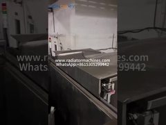 Geïntegreerde poreuze afdichting vacuümimpregnatie tank met opslagfunctie