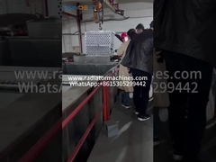 hoe de mand in een vacuüm impregnatie tank te laden