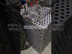 Hoe is een vacuüm impregnatie tank vergrendeld