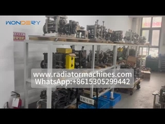 Op maat gemaakte aluminium vinnenvormende rollen