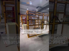 machine voor het maken van aluminiumvinnen met hoge snelheid