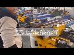 DW75NC hydraulische handleidingbuisbuiger voor ellebogenbuiging