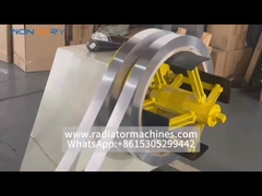 Olieverkoeler Fin High Speed Fin Stamping Machine