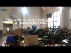 machine voor het maken van aluminiumvinnen voor warmtewisselaars, koelers en turbulatorvinnen