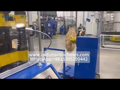 Aluminium plain fin reciprocating fin stampmachine