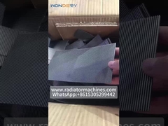 vinnen van hoge nauwkeurigheid warmtewisselaars van roestvrij staal