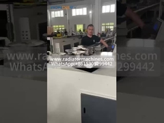 80-7 Rondmachine voor het afronden van roestvrijstalen buizen voor de productie van grote hoeveelheden