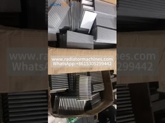 Vinnen voor warmtewisselaars met een afwisselende golflengte voor generatoren, schepen, vliegtuigen en elektrische voertuigen