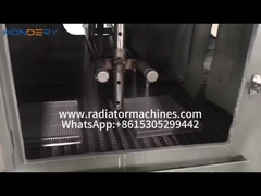 NOCOLOK Flux Elektrische CAB Gecontroleerde Atmosfeer Aluminium Soldeeroven voor Warmtewisselaars