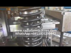 Geaffrouwde aluminium vinnen maken van wederzijdse vinnen stampmachine