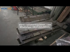 Radiator kopplaat punchgereedschap en matrijs, punchvorm