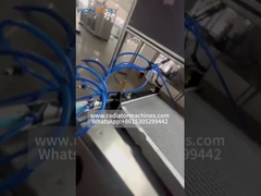 Hoe lekken te vinden in aluminium radiatoren van auto's met een luchtdichte lektester op één station