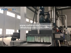 Hoe warmtewisselaars echt worden gemaakt in een aluminium CAB-braadoven