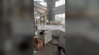 Multi-Coil Offset Fin-persmachine | Fin-productiemachine, gelijktijdig stempelen met meerdere spoelen
