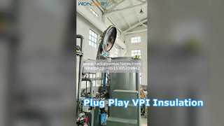 Plug-and-Play VPI vacuümimpregnatieapparatuur | Isolatiebehandeling van motoren en transformatoren