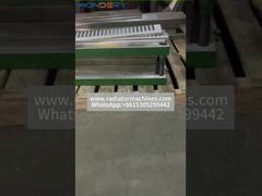 Kopplaat ponsvorm | Voor automatische radiateur/condensorkopplaat, hoge precisie + lange levensduur