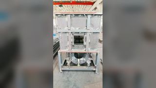 Upcast koperen inductie smeltoven | Kernapparatuur voor hoogwaardige koperstaafproductielijn