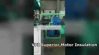 High Vacuum Pressure Impregnation (VPI)-systeem: ultieme isolatie voor HV-motoren en transformatoren